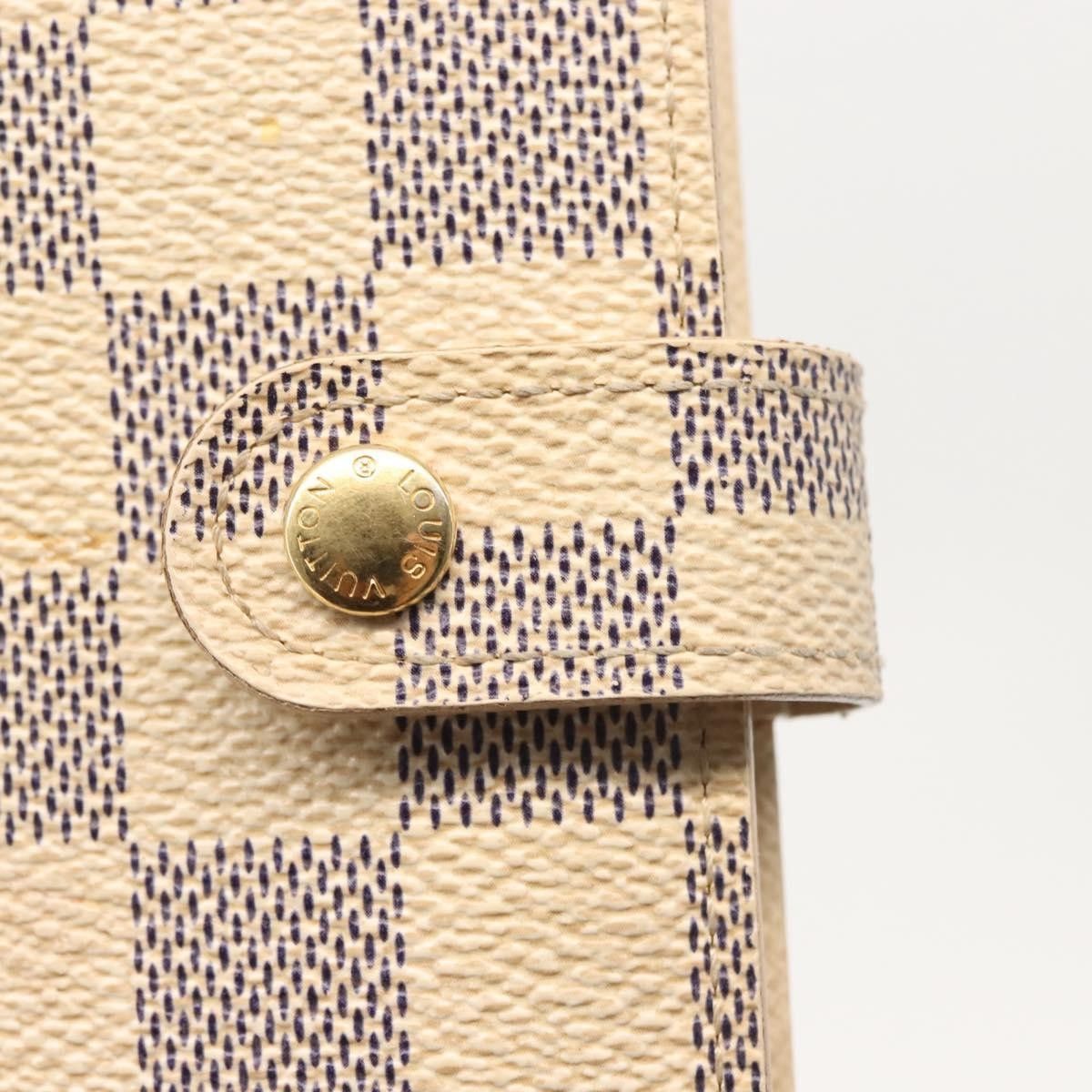 Louis Vuitton Louis Vuitton Agenda Cover Damier Azur Size ONE SIZE - 18 Thumbnail