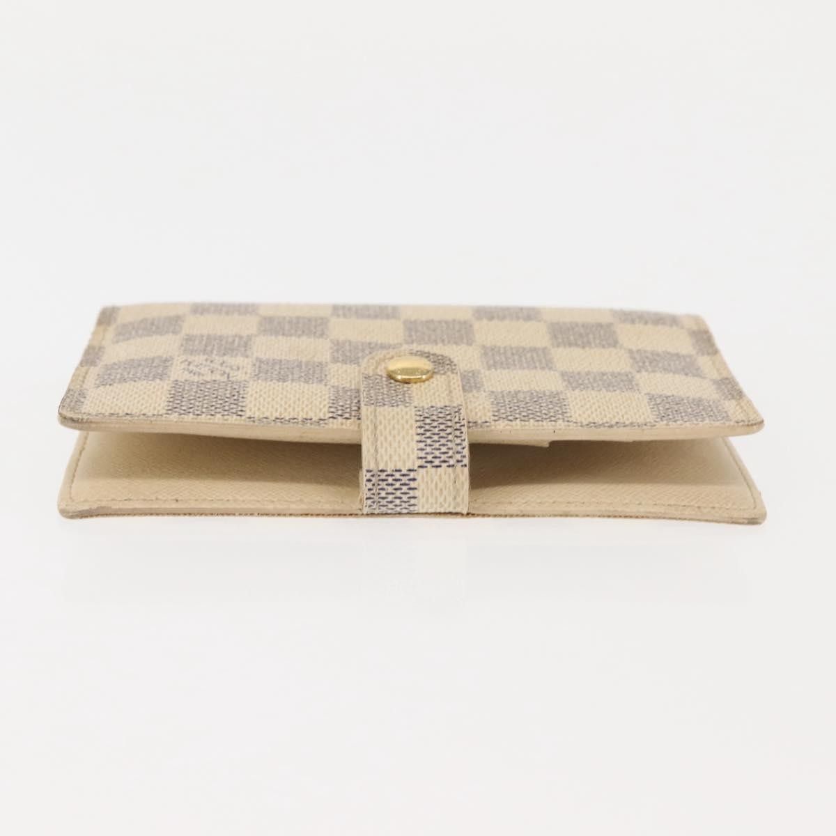Louis Vuitton Louis Vuitton Agenda Cover Damier Azur Size ONE SIZE - 9 Thumbnail