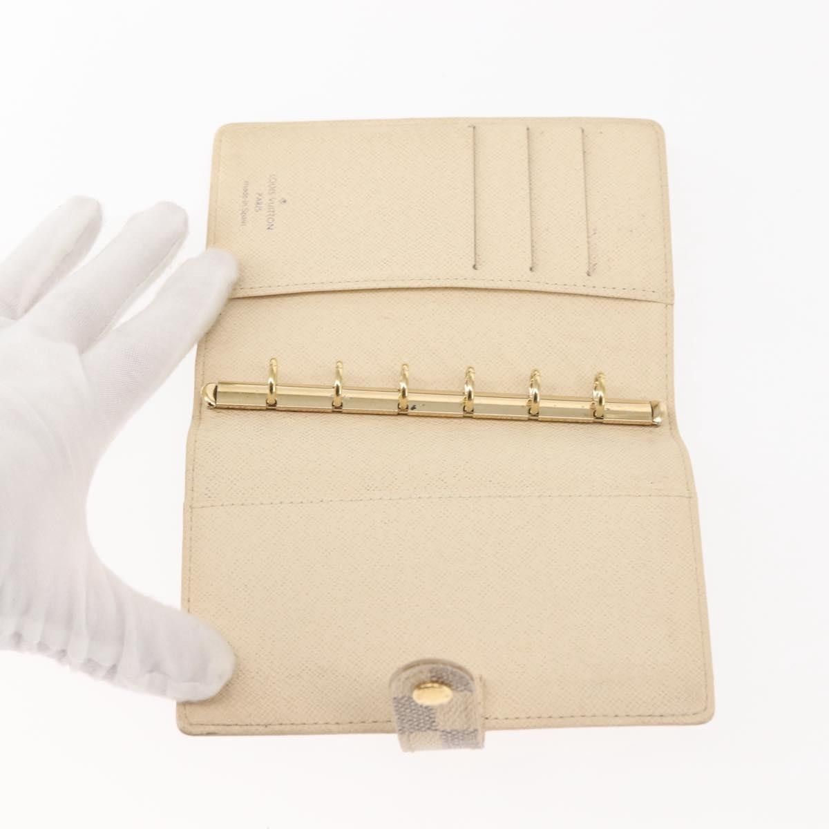 Louis Vuitton Louis Vuitton Agenda Cover Damier Azur Size ONE SIZE - 5 Thumbnail