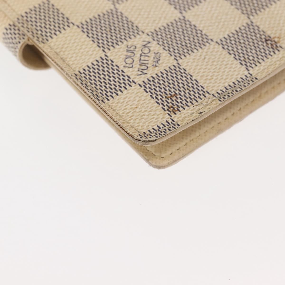 Louis Vuitton Louis Vuitton Agenda Cover Damier Azur Size ONE SIZE - 17 Thumbnail