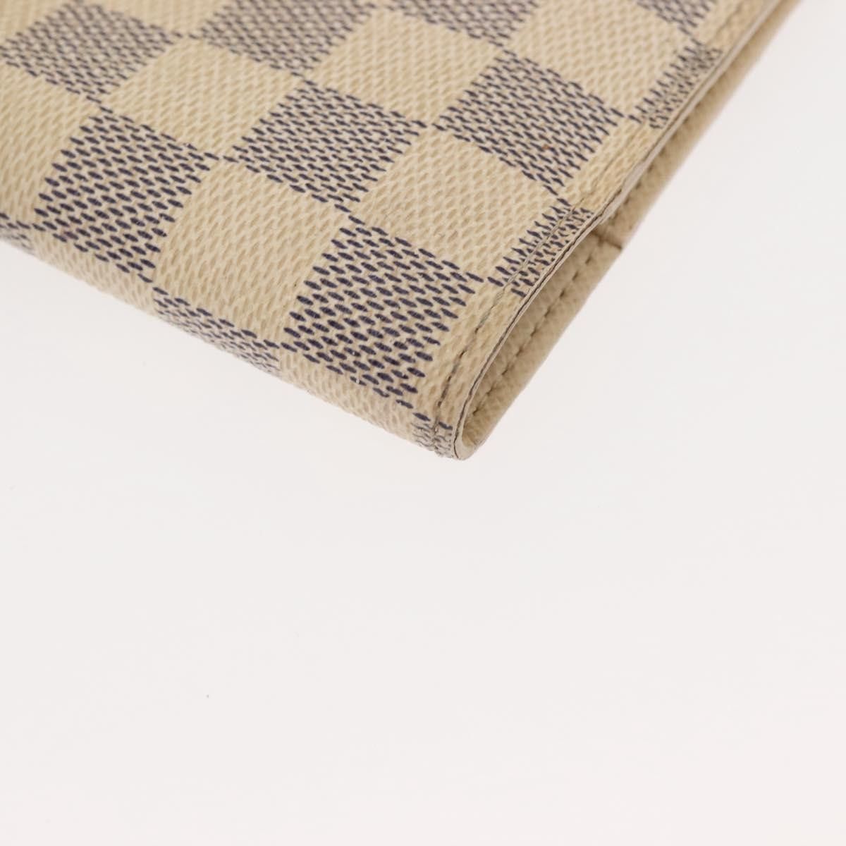 Louis Vuitton Louis Vuitton Agenda Cover Damier Azur Size ONE SIZE - 15 Thumbnail