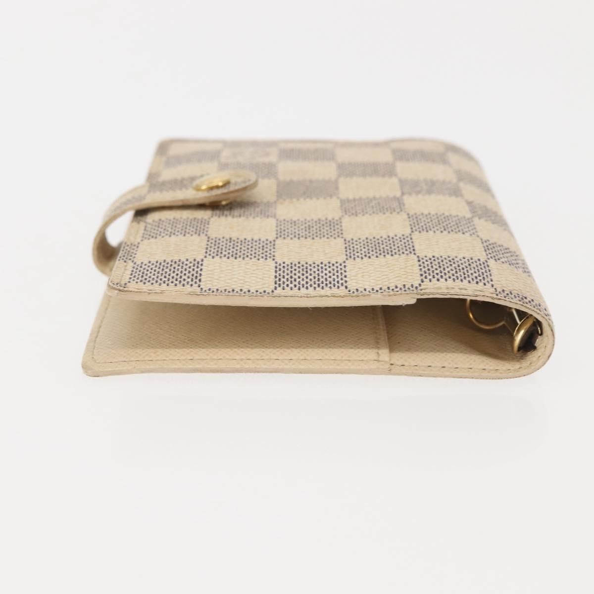 Louis Vuitton Louis Vuitton Agenda Cover Damier Azur Size ONE SIZE - 4 Thumbnail