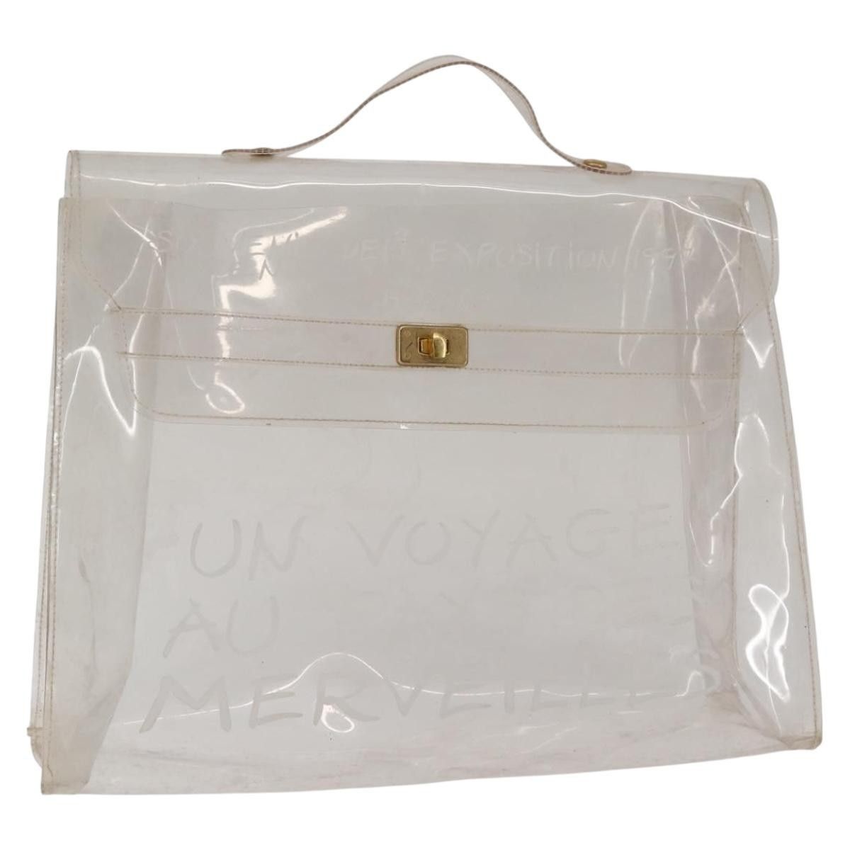 Hermes Hermes Kelly Handbag Vinyl Size ONE SIZE - 16 Thumbnail