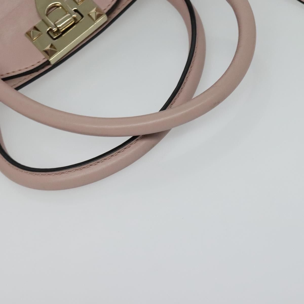 Valentino Valentino Garavani Rockstud Tote Rigid Leather Size ONE SIZE - 16 Thumbnail