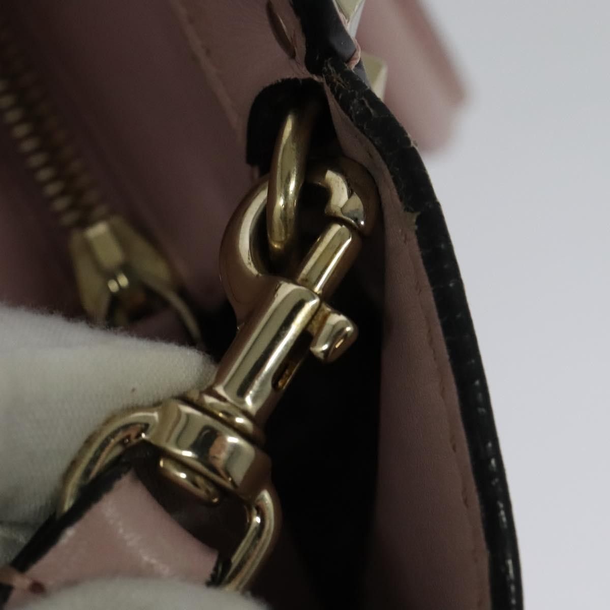 Valentino Valentino Garavani Rockstud Tote Rigid Leather Size ONE SIZE - 18 Thumbnail