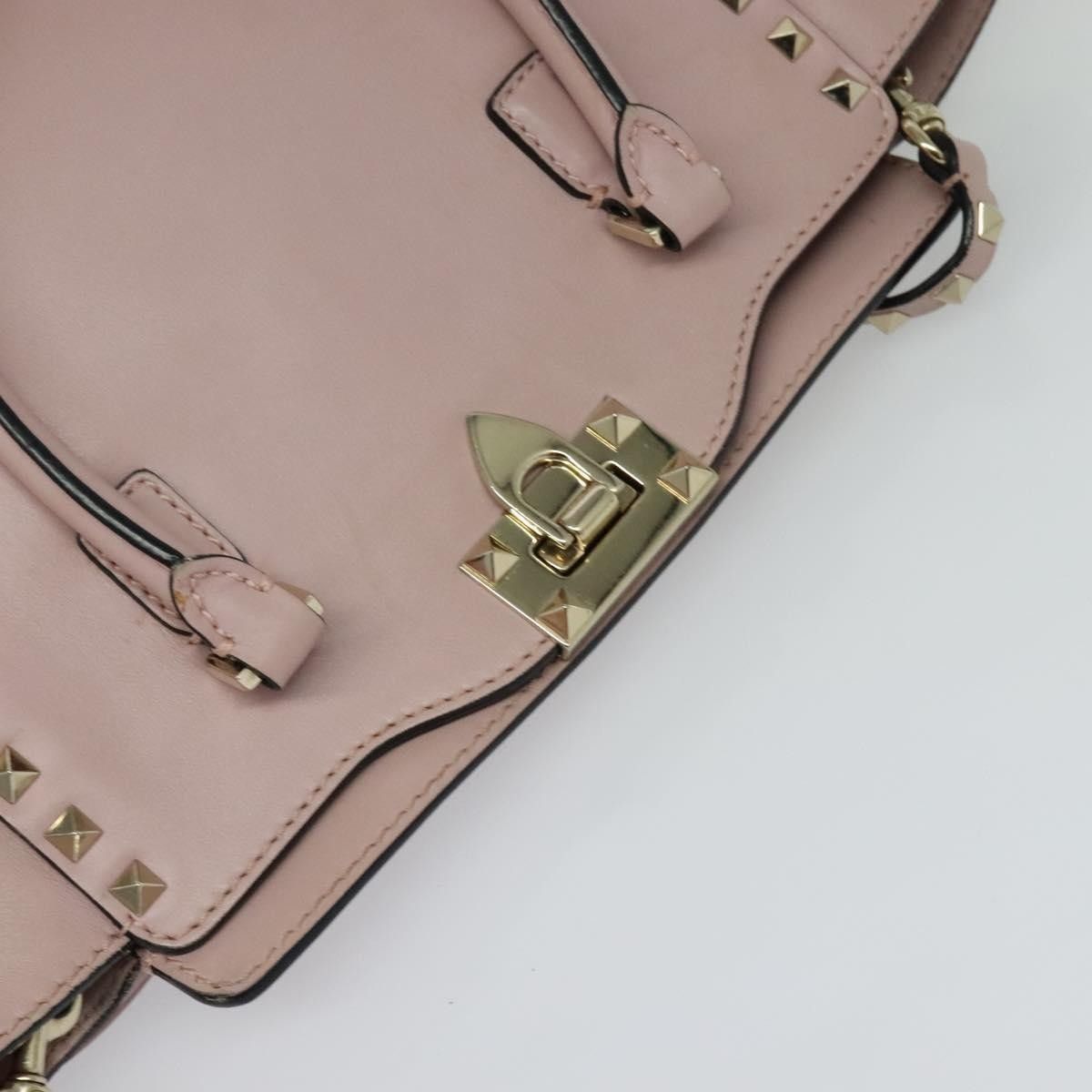 Valentino Valentino Garavani Rockstud Tote Rigid Leather Size ONE SIZE - 15 Thumbnail
