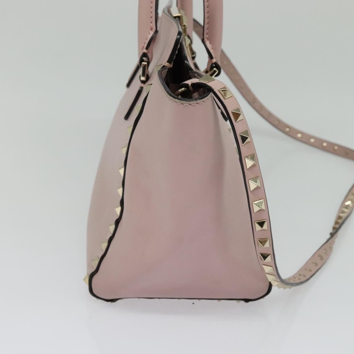 Valentino Valentino Garavani Rockstud Tote Rigid Leather Size ONE SIZE - 4 Thumbnail