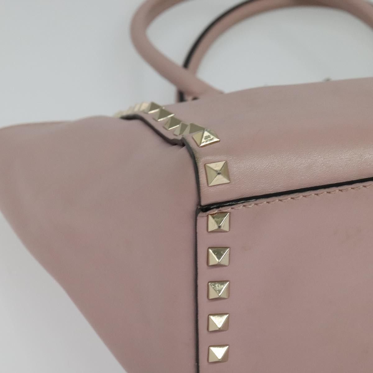 Valentino Valentino Garavani Rockstud Tote Rigid Leather Size ONE SIZE - 9 Thumbnail