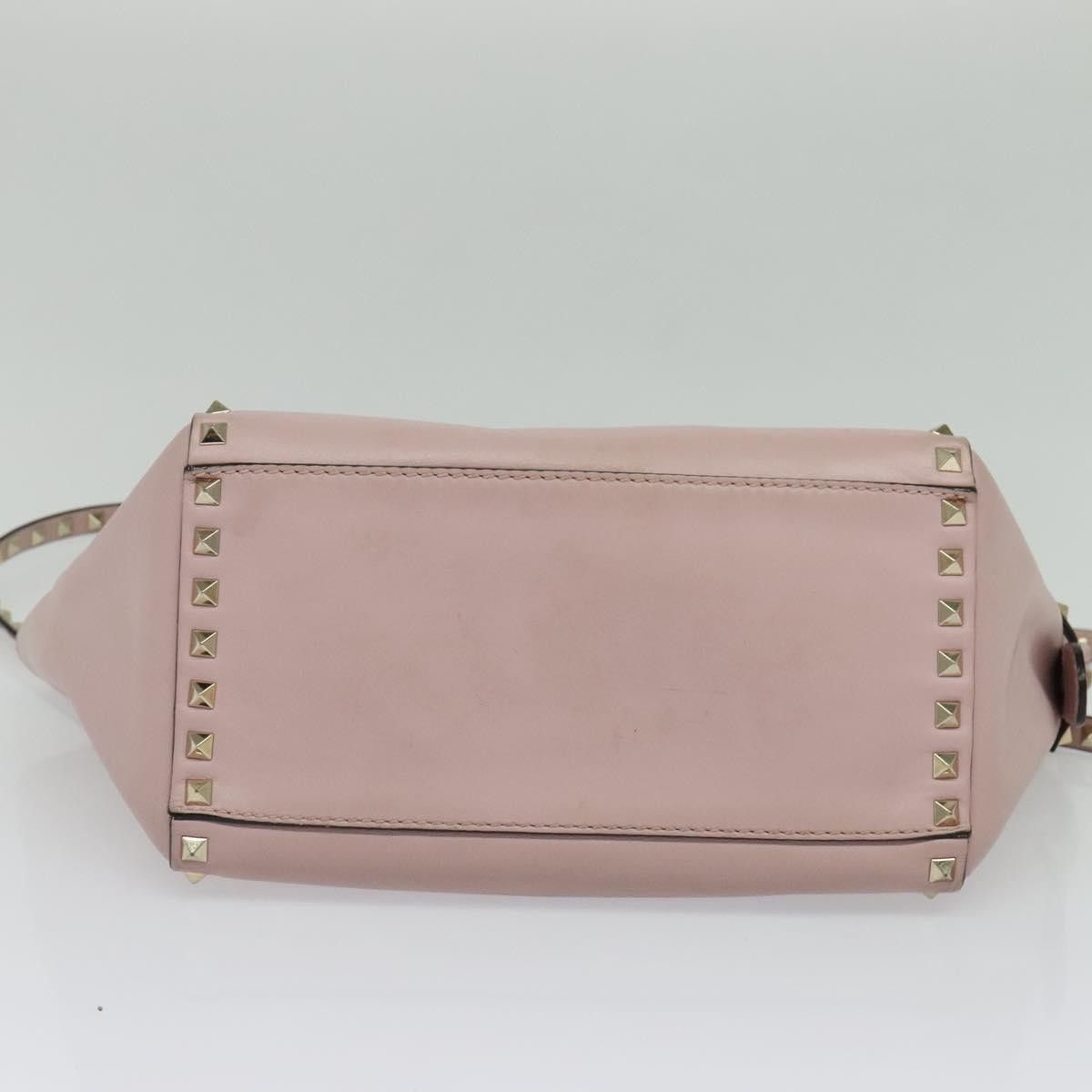 Valentino Valentino Garavani Rockstud Tote Rigid Leather Size ONE SIZE - 14 Thumbnail