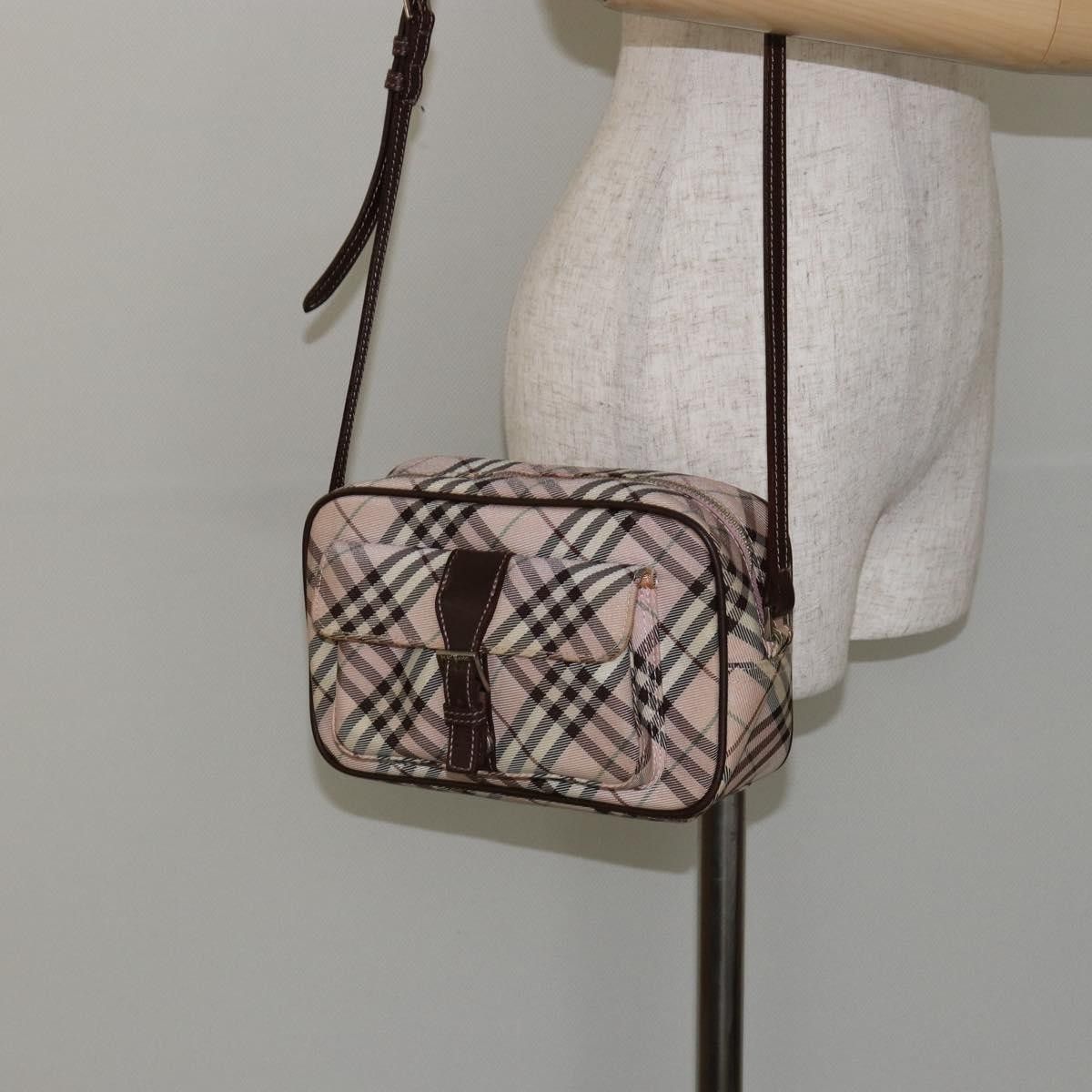 Burberry Burberry Nova Check Blue Label Nylon Size ONE SIZE - 14 Thumbnail