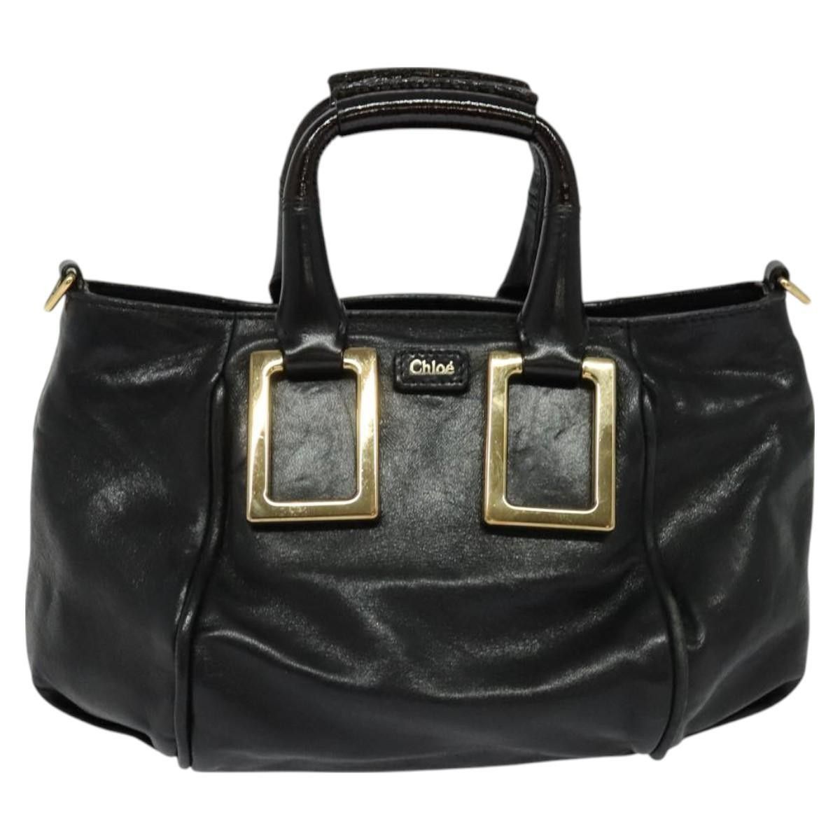Chloe Chloe Ethel Handbag Leather Size ONE SIZE - 19 Thumbnail