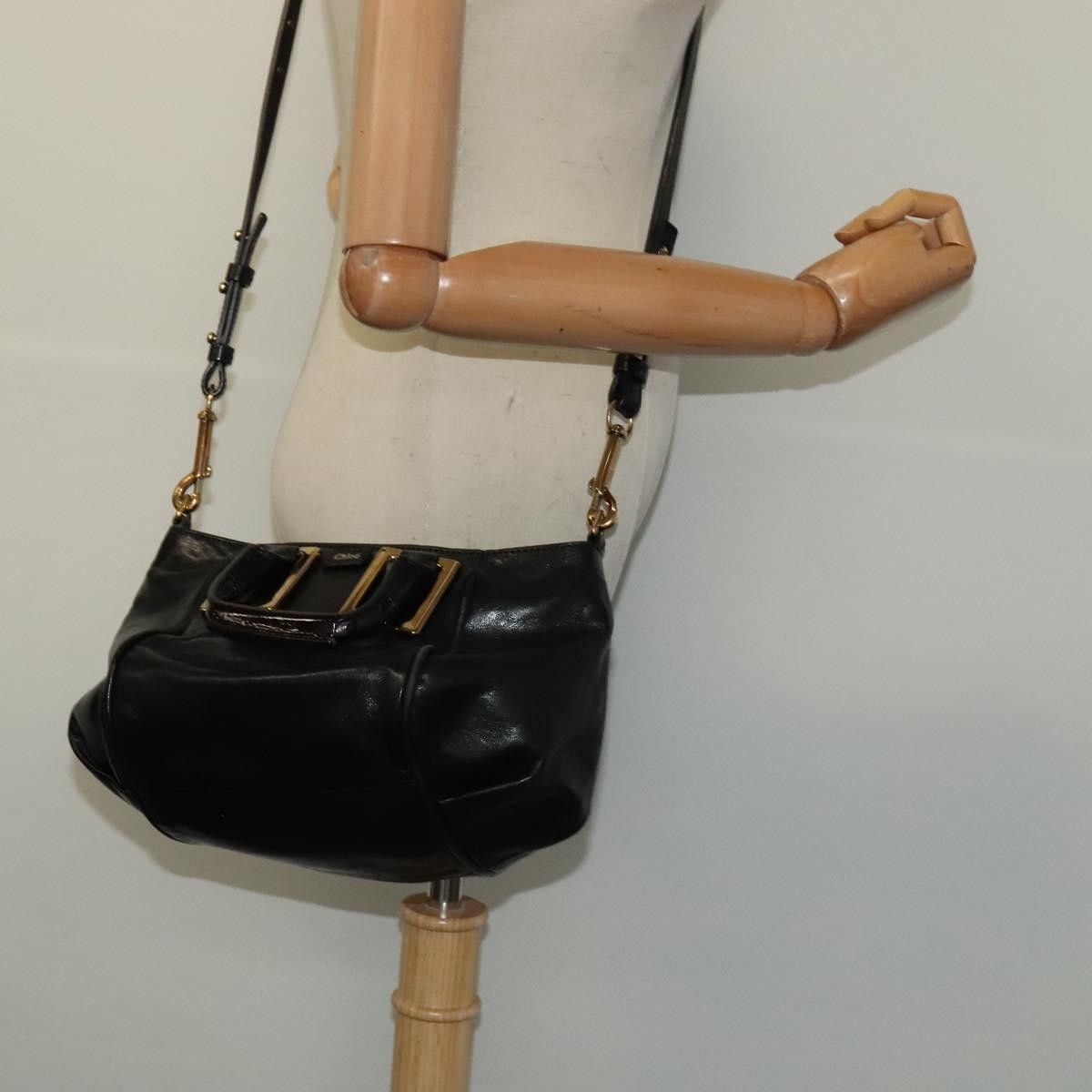 Chloe Chloe Ethel Handbag Leather Size ONE SIZE - 15 Thumbnail
