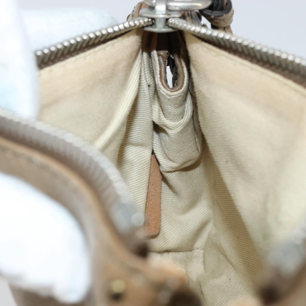 Chloe Chloe Paddington Pouch Leather Size ONE SIZE - 17 Thumbnail