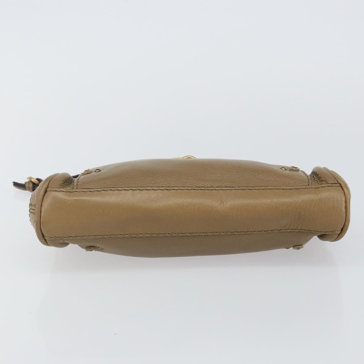 Chloe Chloe Paddington Pouch Leather Size ONE SIZE - 16 Thumbnail