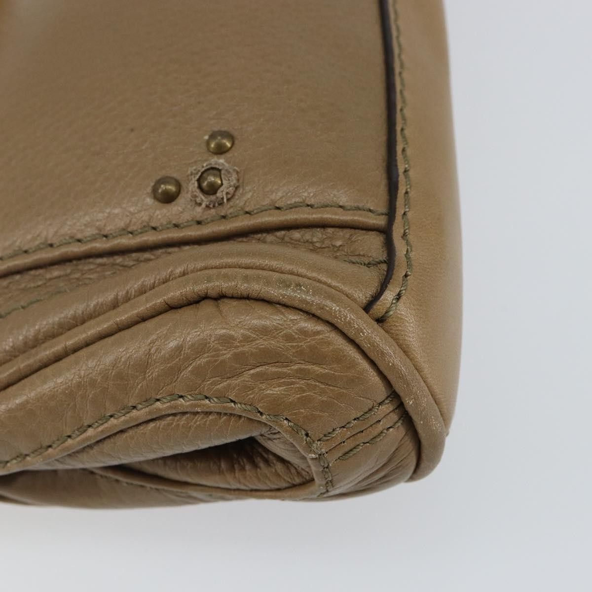 Chloe Chloe Paddington Pouch Leather Size ONE SIZE - 9 Thumbnail