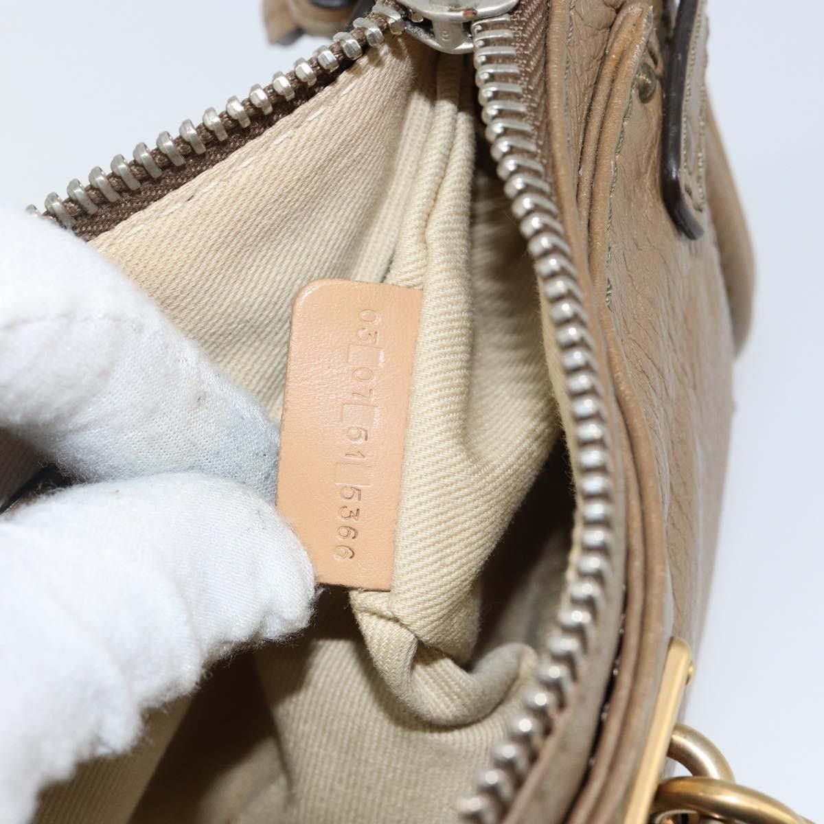 Chloe Chloe Paddington Pouch Leather Size ONE SIZE - 7 Thumbnail