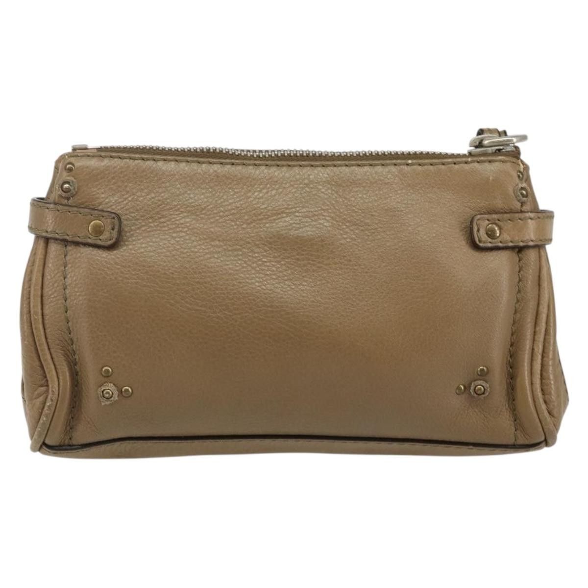 Chloe Chloe Paddington Pouch Leather Size ONE SIZE - 2 Thumbnail