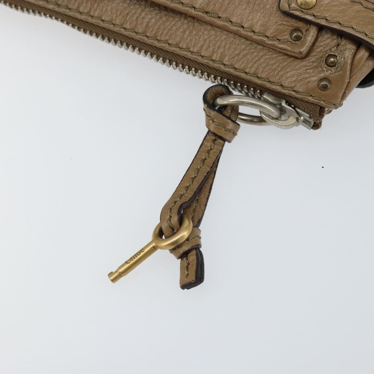 Chloe Chloe Paddington Pouch Leather Size ONE SIZE - 13 Thumbnail