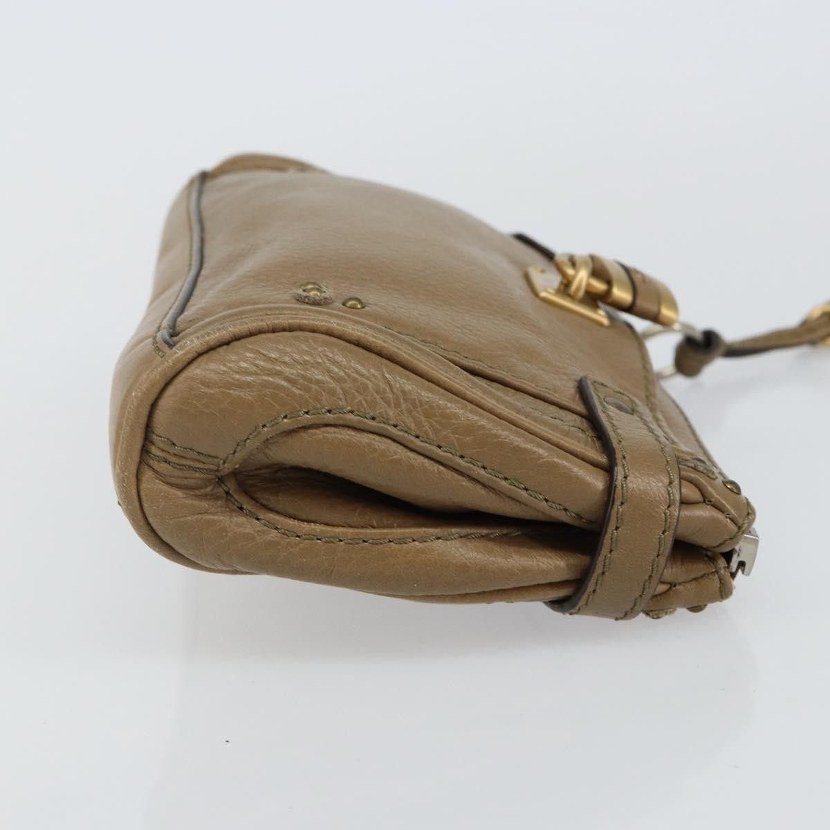 Chloe Chloe Paddington Pouch Leather Size ONE SIZE - 3 Thumbnail