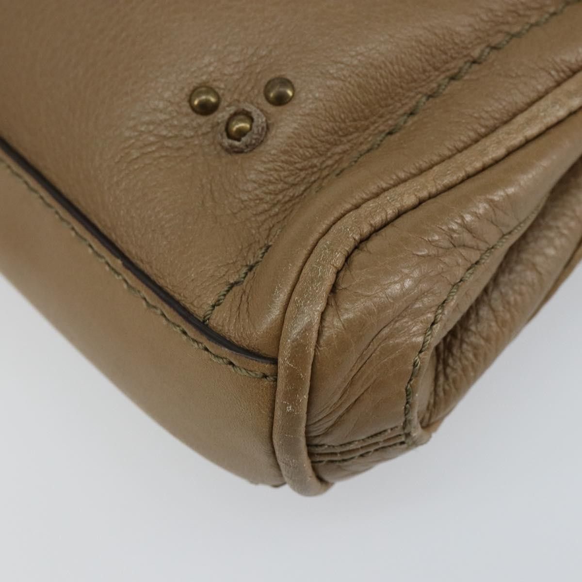 Chloe Chloe Paddington Pouch Leather Size ONE SIZE - 10 Thumbnail