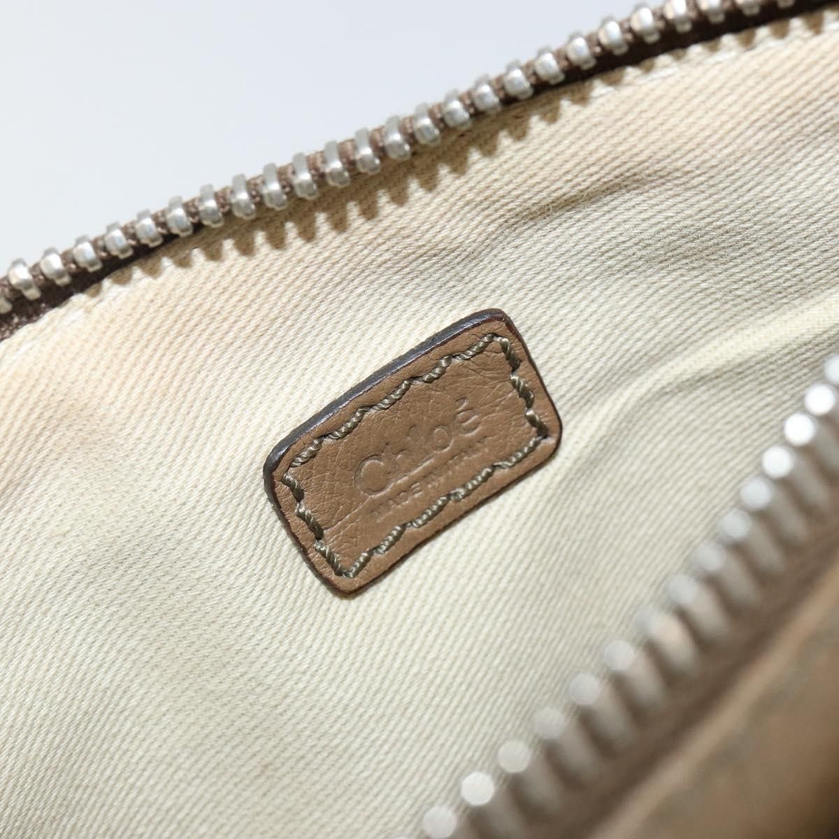 Chloe Chloe Paddington Pouch Leather Size ONE SIZE - 6 Thumbnail