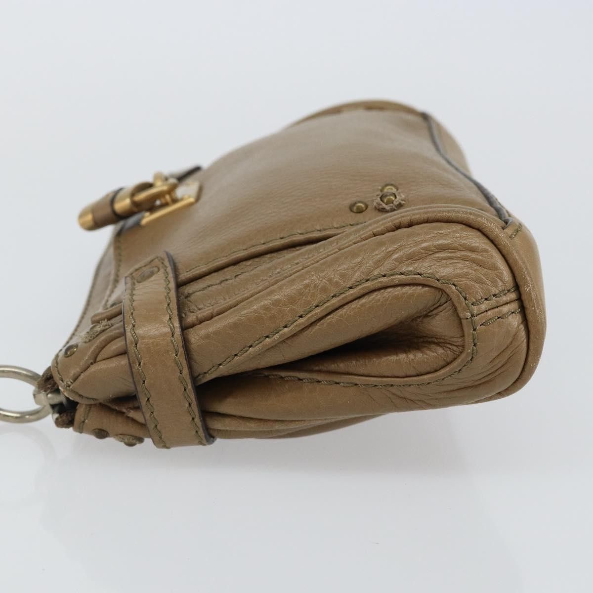Chloe Chloe Paddington Pouch Leather Size ONE SIZE - 4 Thumbnail