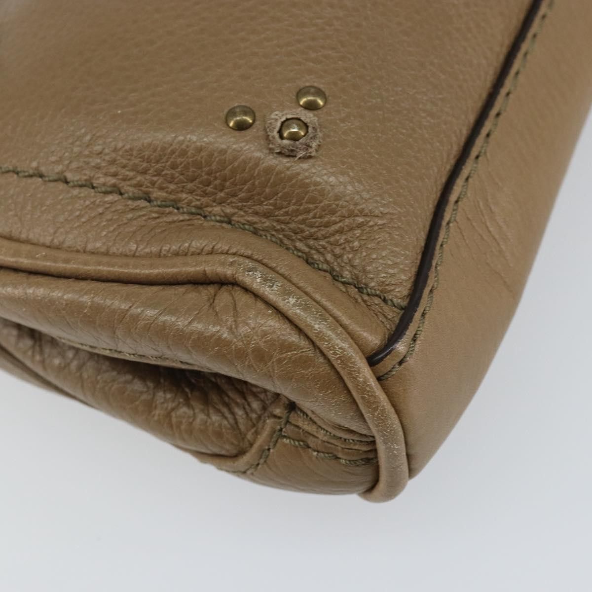Chloe Chloe Paddington Pouch Leather Size ONE SIZE - 11 Thumbnail