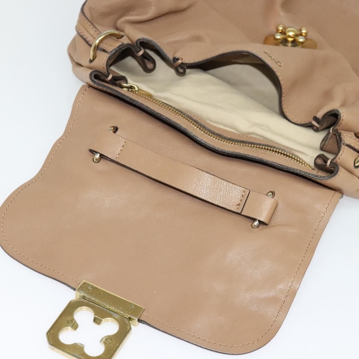Chloe Chloe Elsie Convertible Satchel Leather Size ONE SIZE - 20 Thumbnail