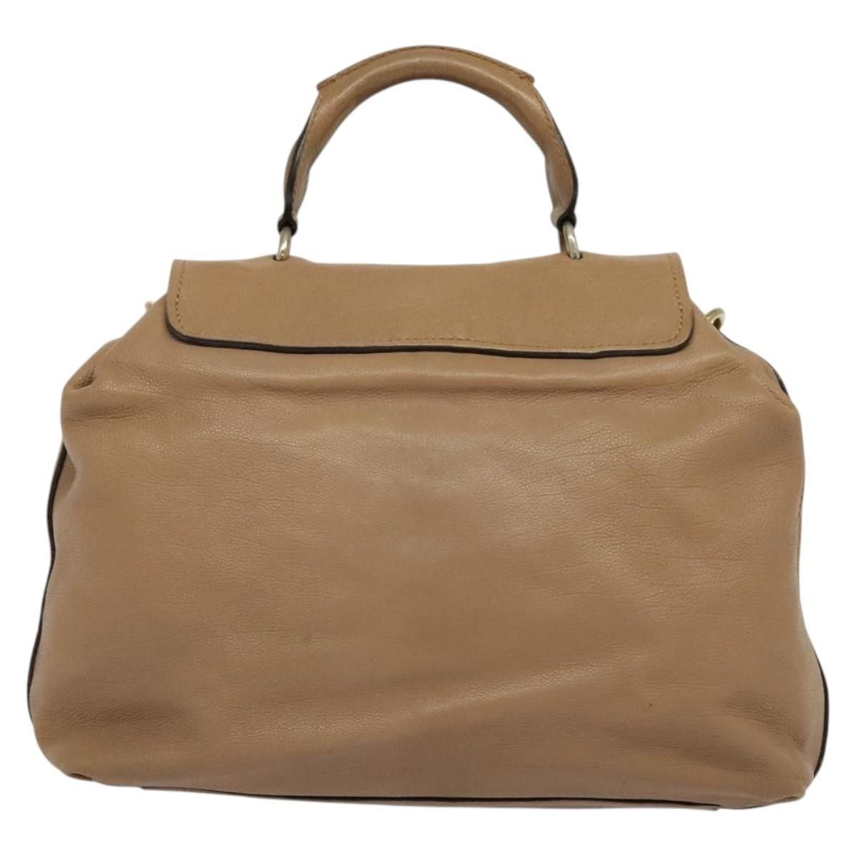 Chloe Chloe Elsie Convertible Satchel Leather Size ONE SIZE - 2 Thumbnail