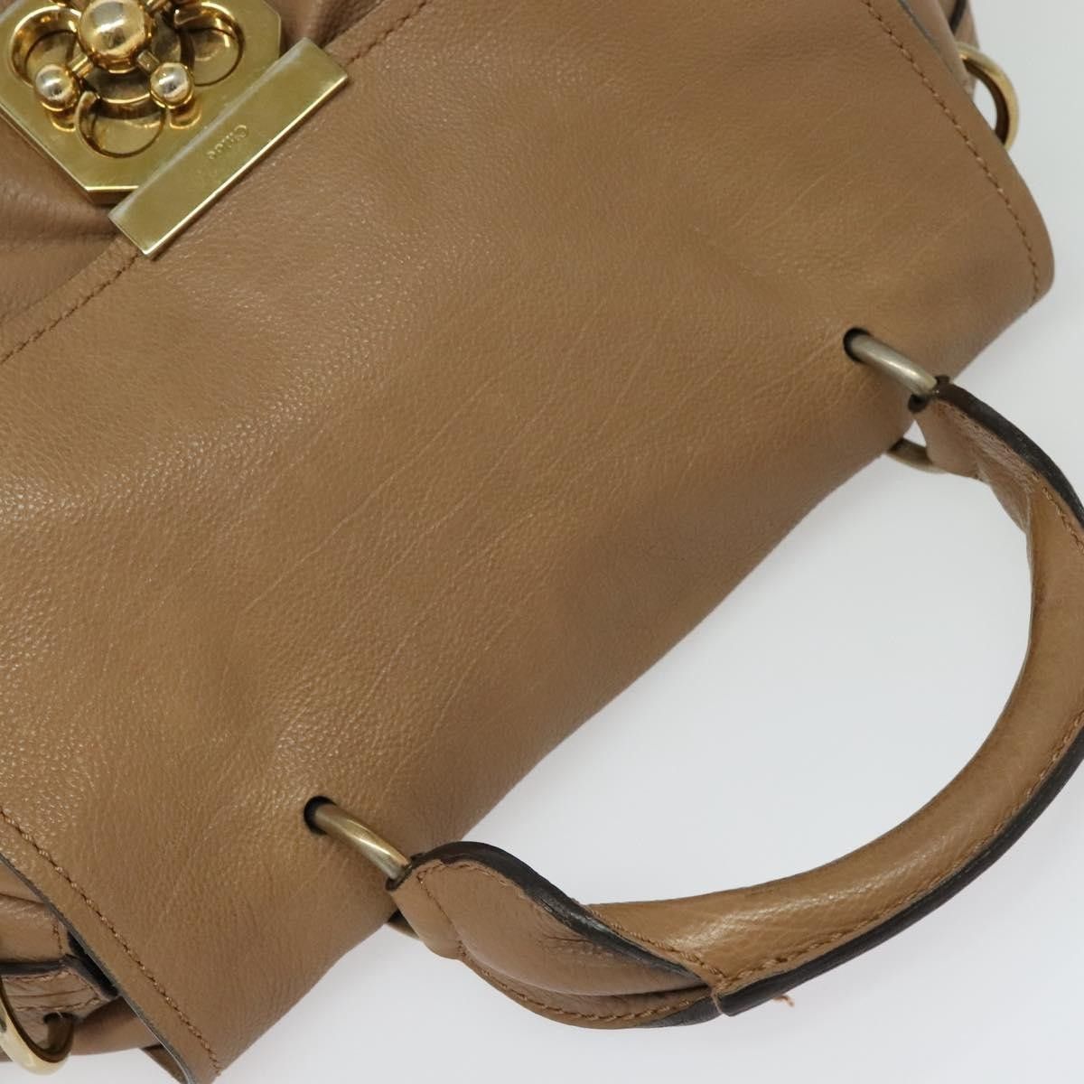 Chloe Chloe Elsie Convertible Satchel Leather Size ONE SIZE - 16 Thumbnail