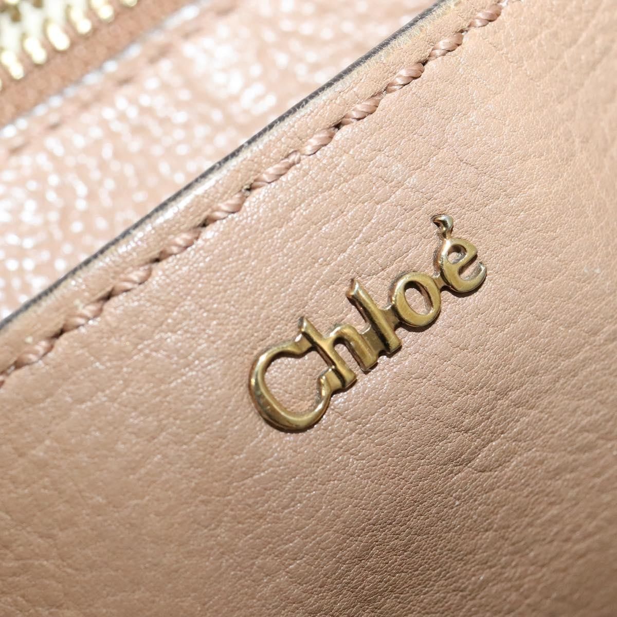 Chloe Chloe Elsie Convertible Satchel Leather Size ONE SIZE - 6 Thumbnail