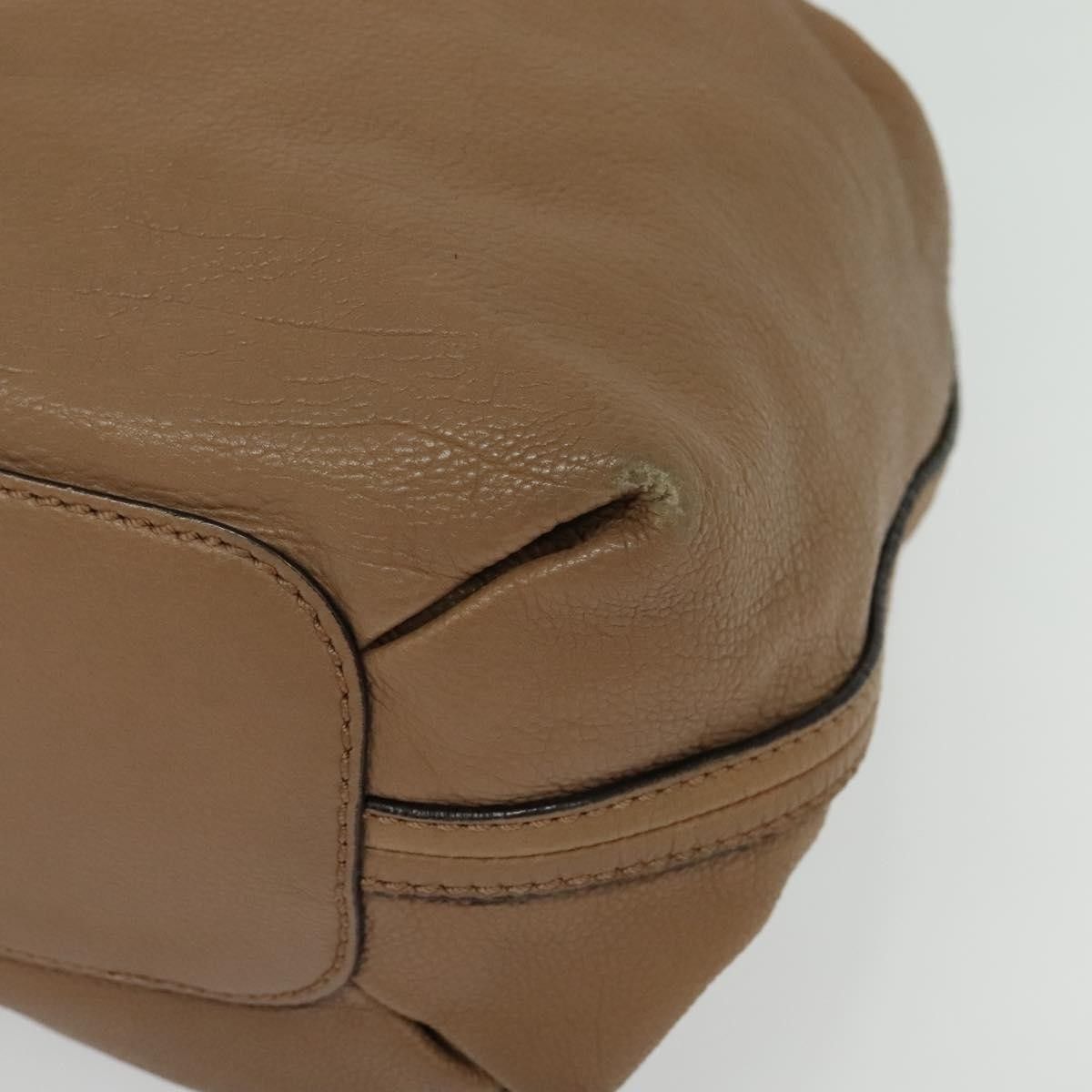 Chloe Chloe Elsie Convertible Satchel Leather Size ONE SIZE - 10 Thumbnail