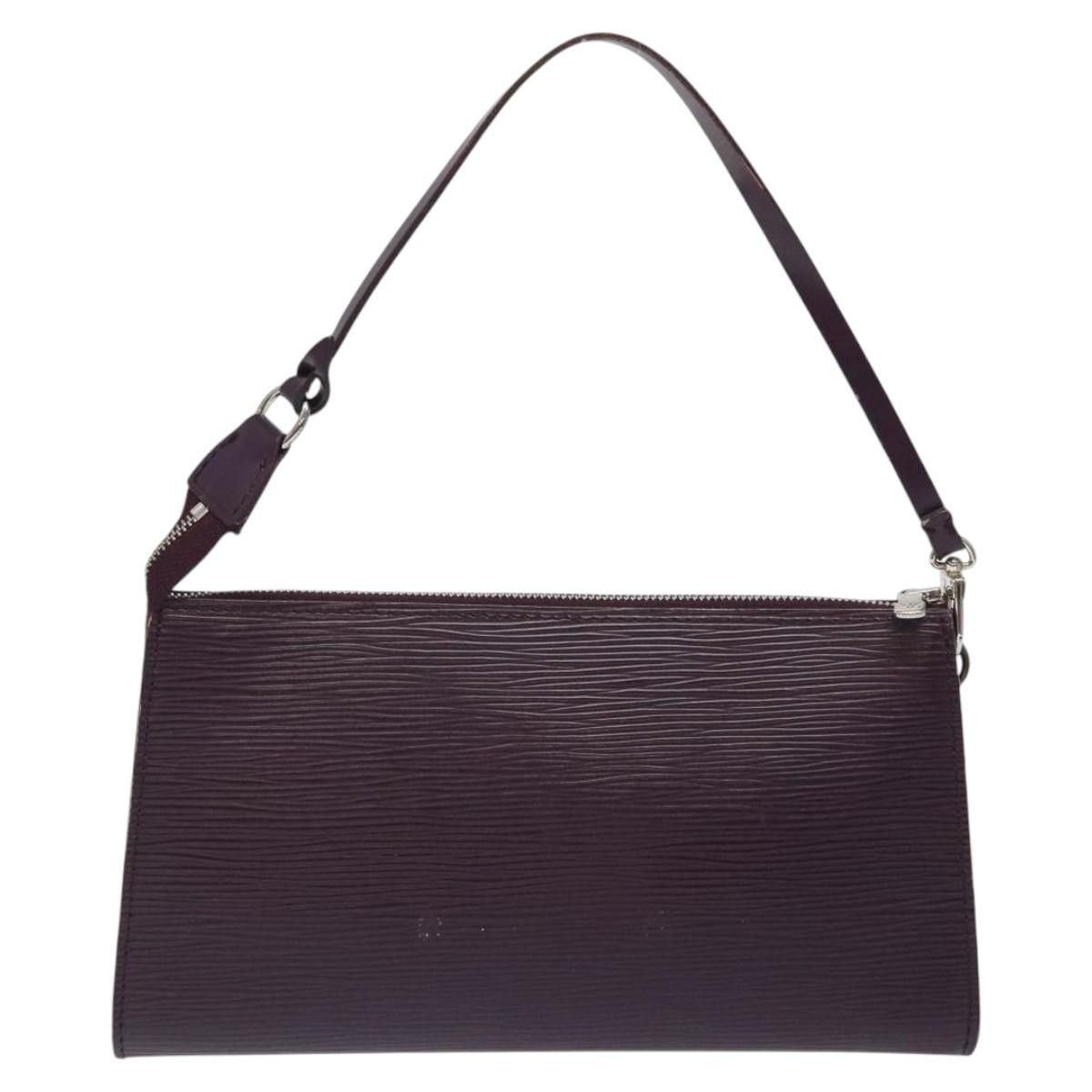 Louis Vuitton Louis Vuitton Pochette Accessoires Epi Leather Size ONE SIZE - 2 Thumbnail