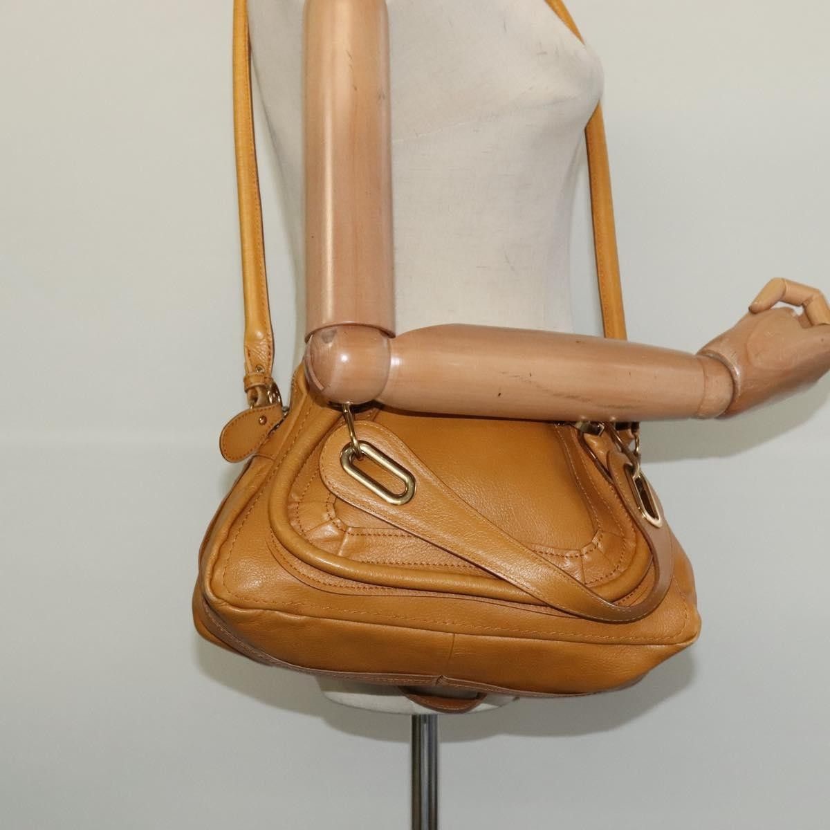 Chloe Chloe Paraty Top Handle Bag Leather Size ONE SIZE - 14 Thumbnail