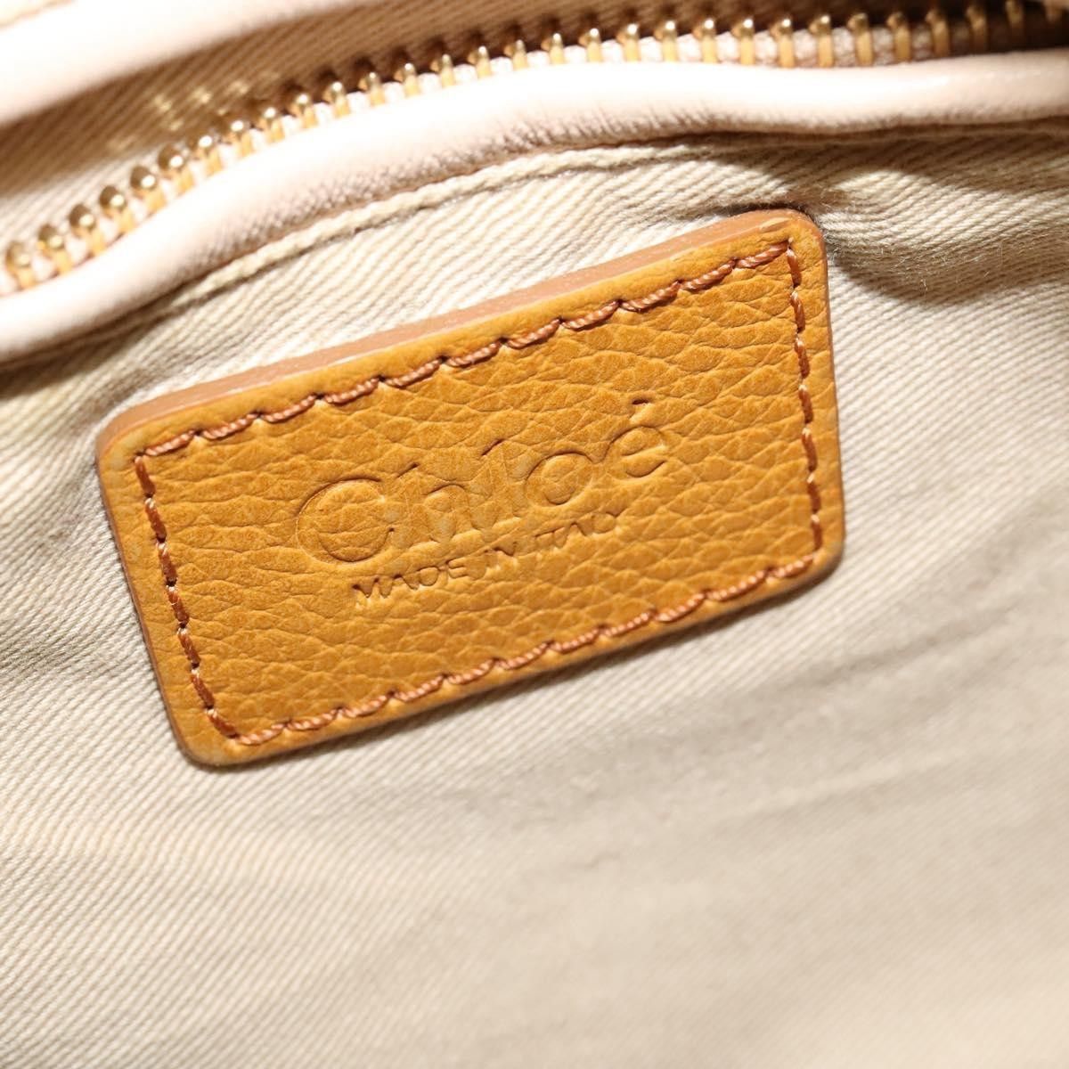 Chloe Chloe Paraty Top Handle Bag Leather Size ONE SIZE - 6 Thumbnail