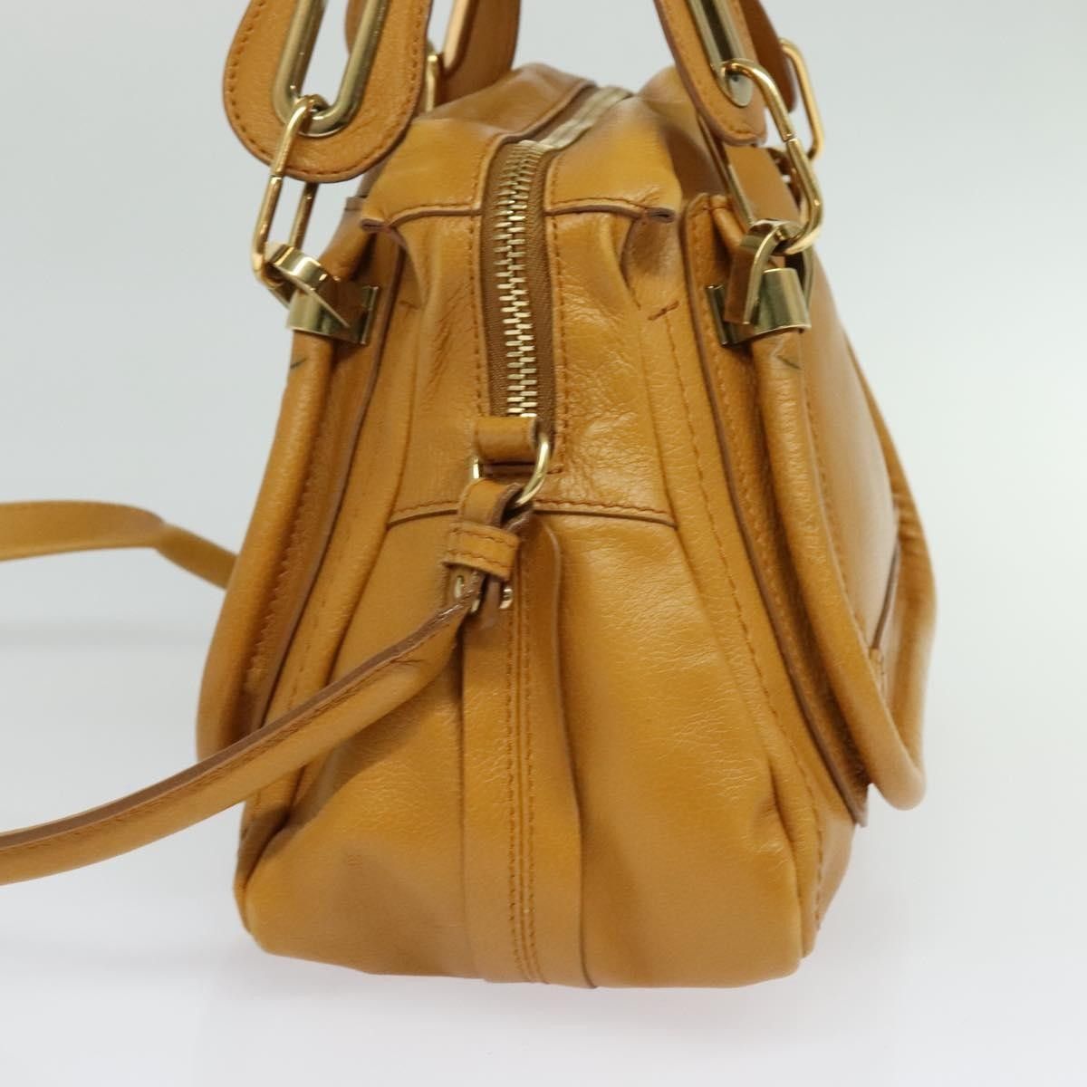 Chloe Chloe Paraty Top Handle Bag Leather Size ONE SIZE - 4 Thumbnail