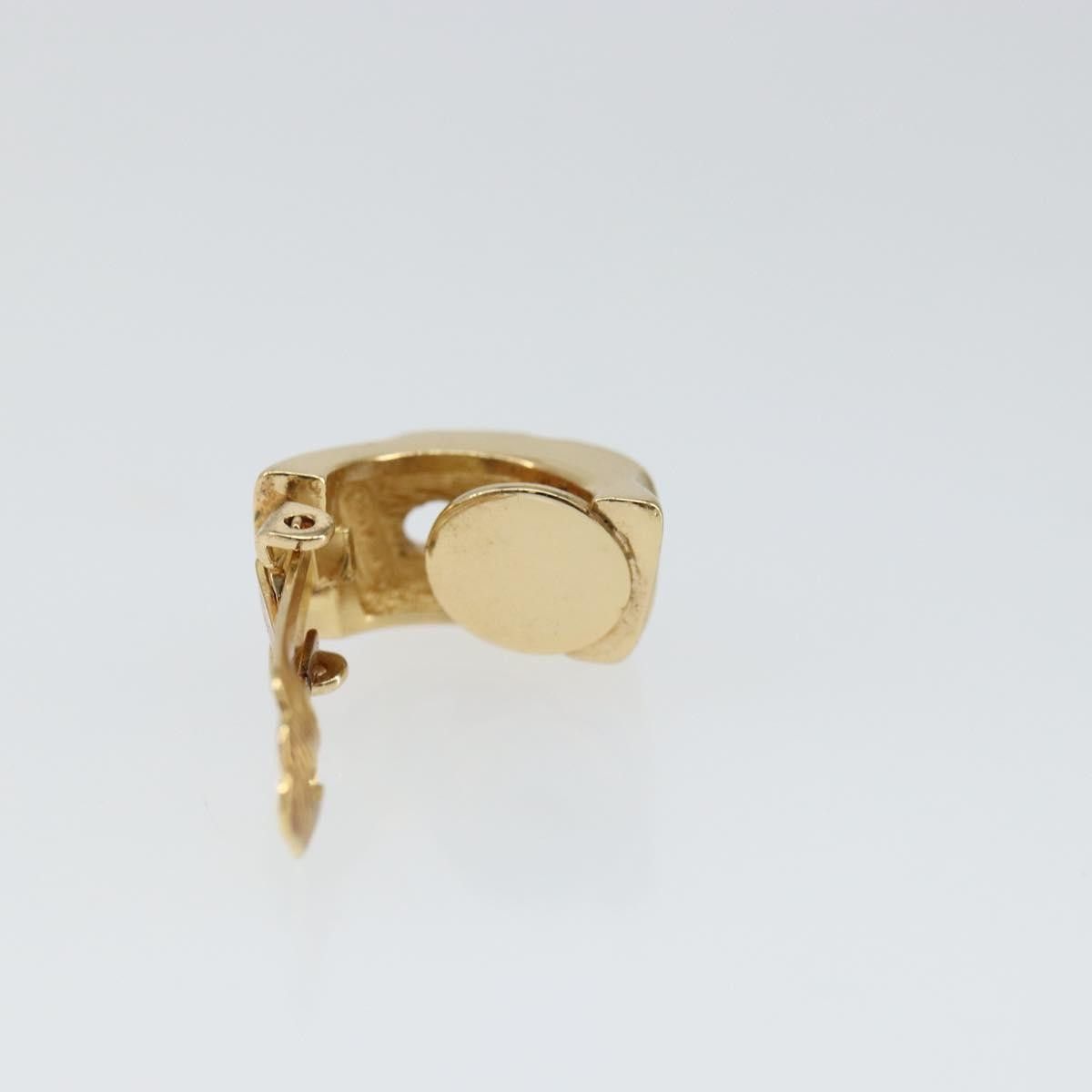 Dior Christian Dior Vintage CD Clip-On Earrings Metal Size ONE SIZE - 10 Thumbnail