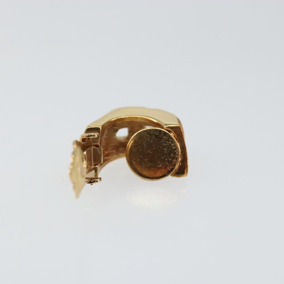 Dior Christian Dior Vintage CD Clip-On Earrings Metal Size ONE SIZE - 5 Thumbnail