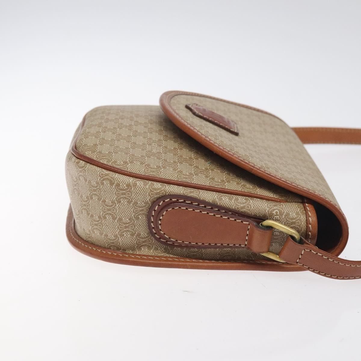 Celine Celine Macadam Shoulder Bag PVC Leather Size ONE SIZE - 3 Thumbnail