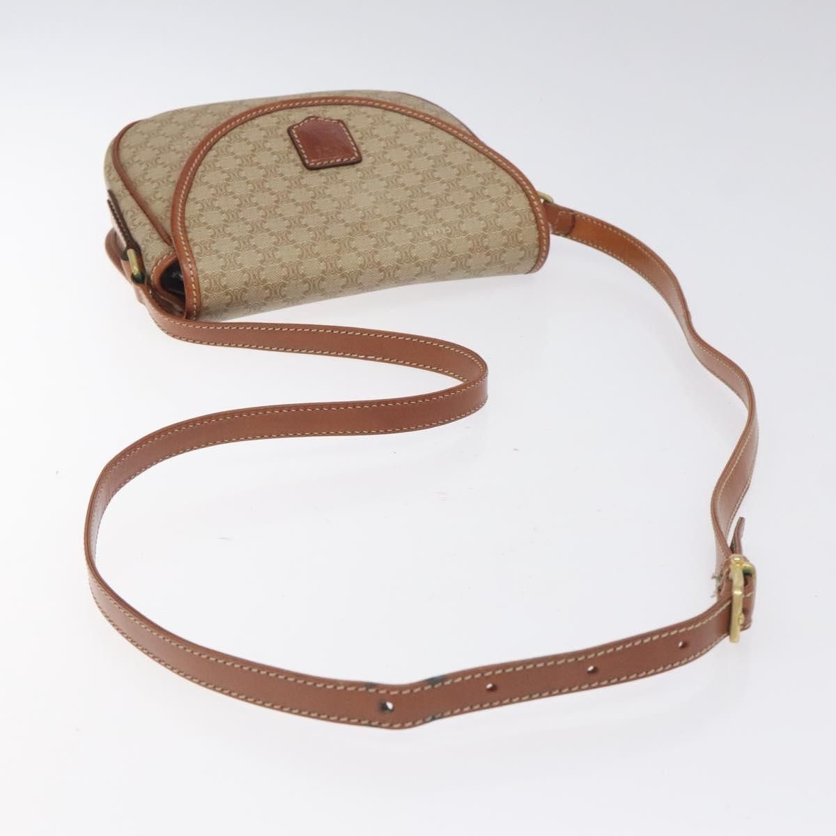 Celine Celine Macadam Shoulder Bag PVC Leather Size ONE SIZE - 8 Thumbnail