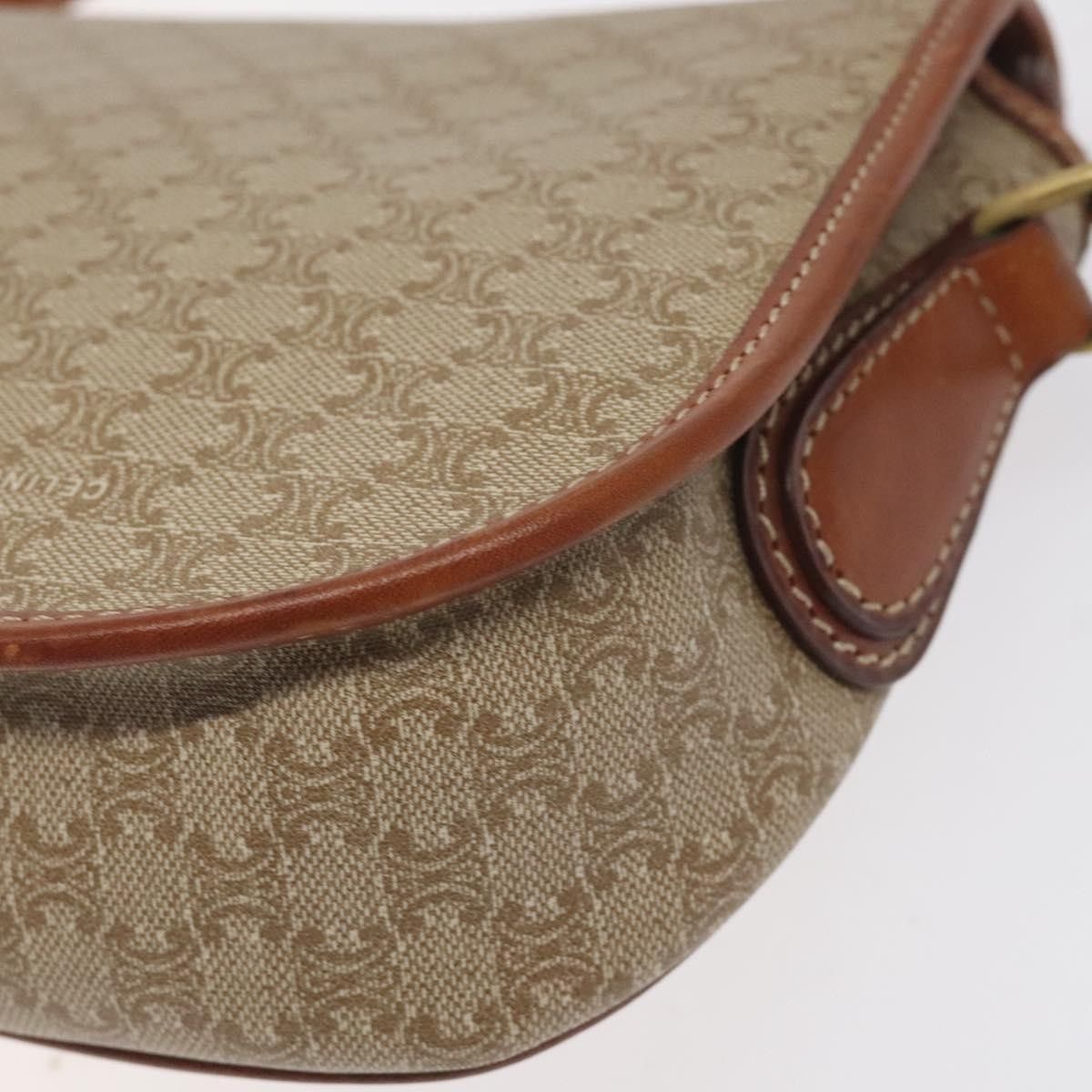Celine Celine Macadam Shoulder Bag PVC Leather Size ONE SIZE - 10 Thumbnail