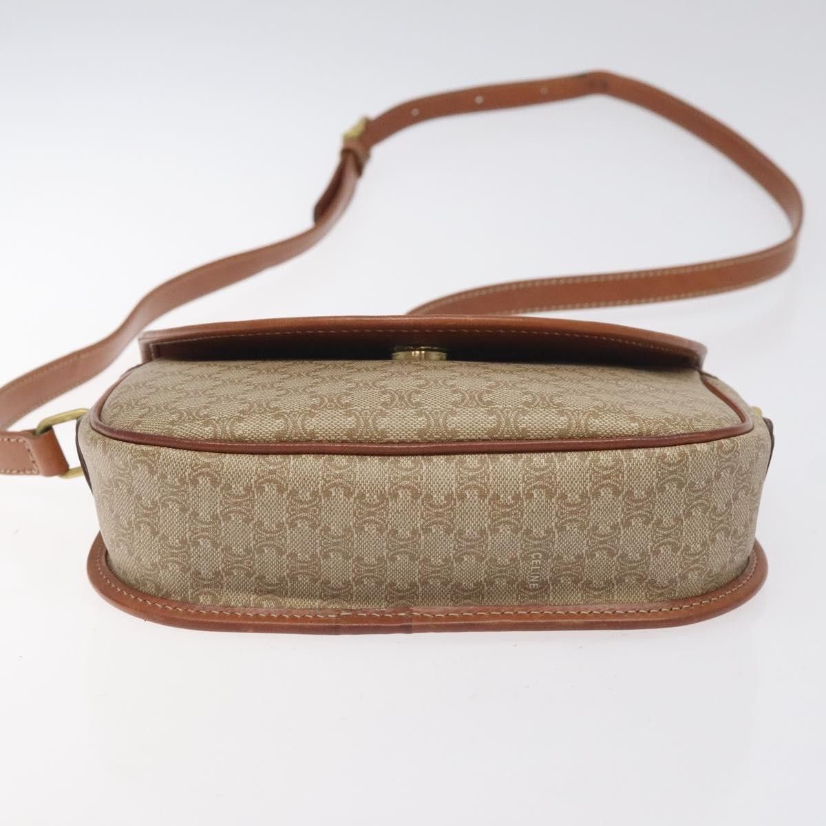 Celine Celine Macadam Shoulder Bag PVC Leather Size ONE SIZE - 15 Thumbnail