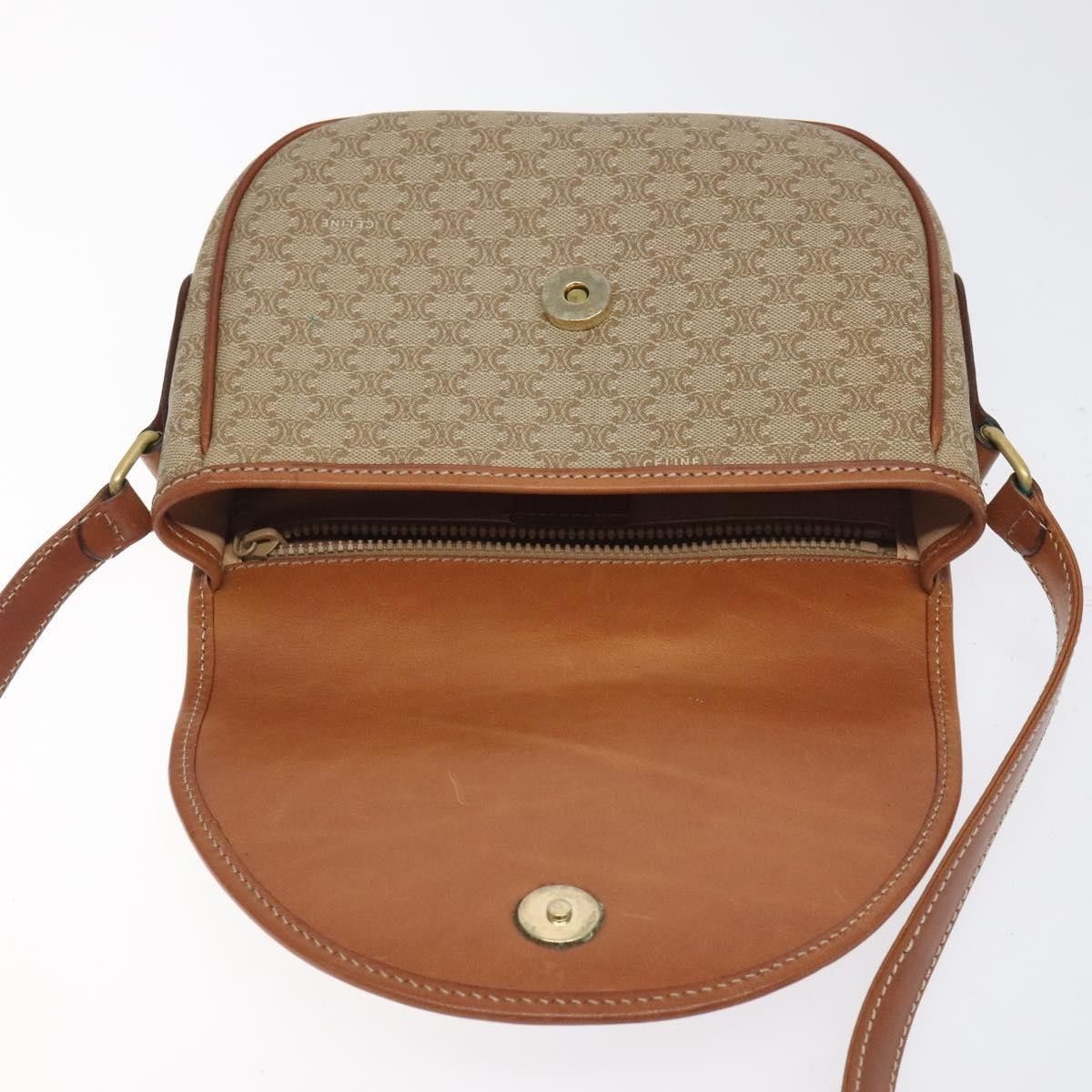 Celine Celine Macadam Shoulder Bag PVC Leather Size ONE SIZE - 18 Thumbnail