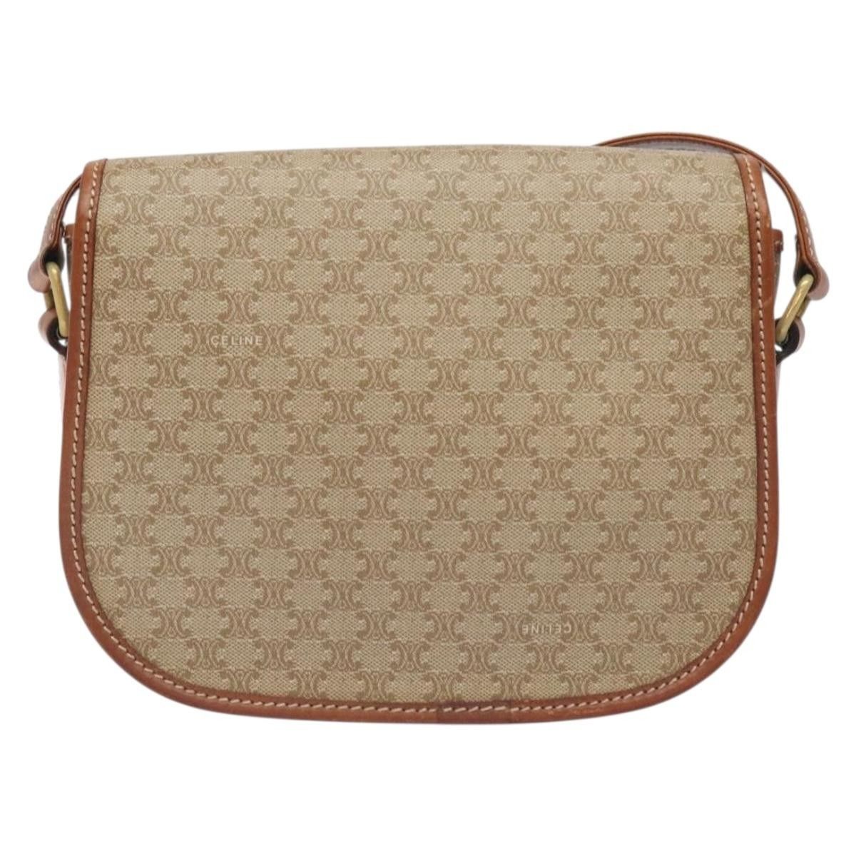 Celine Celine Macadam Shoulder Bag PVC Leather Size ONE SIZE - 2 Thumbnail