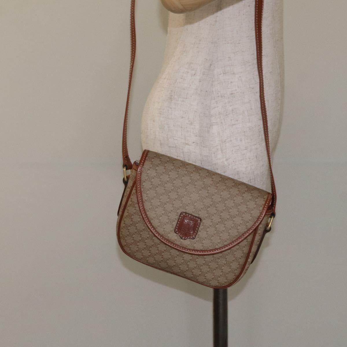 Celine Celine Macadam Shoulder Bag PVC Leather Size ONE SIZE - 14 Thumbnail