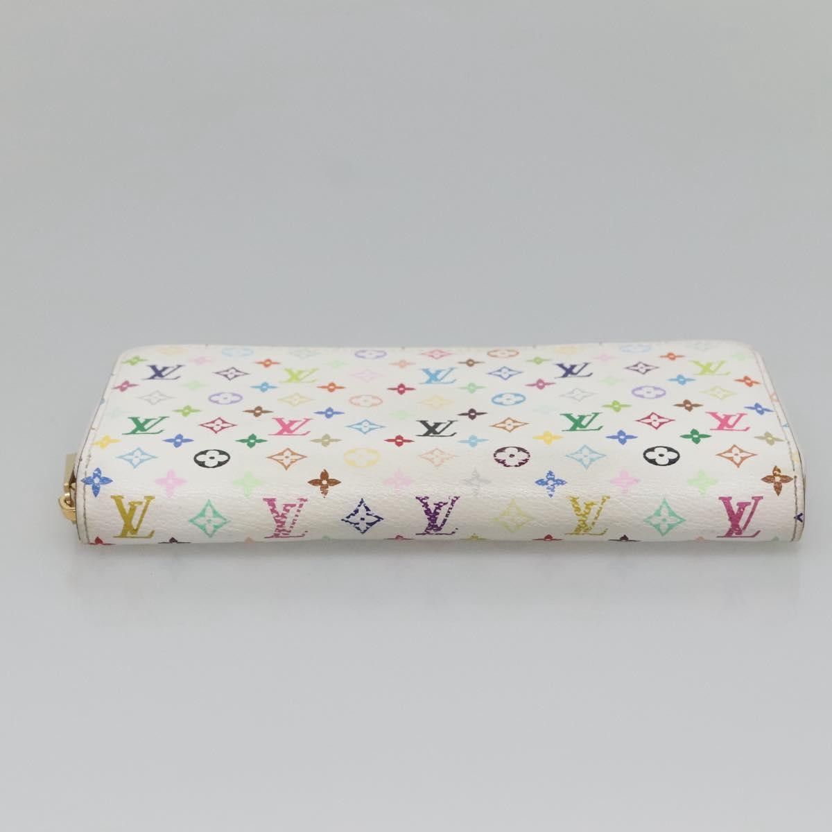 Louis Vuitton Louis Vuitton Zippy Wallet NM Monogram Multicolor Canvas Size ONE SIZE - 14 Thumbnail
