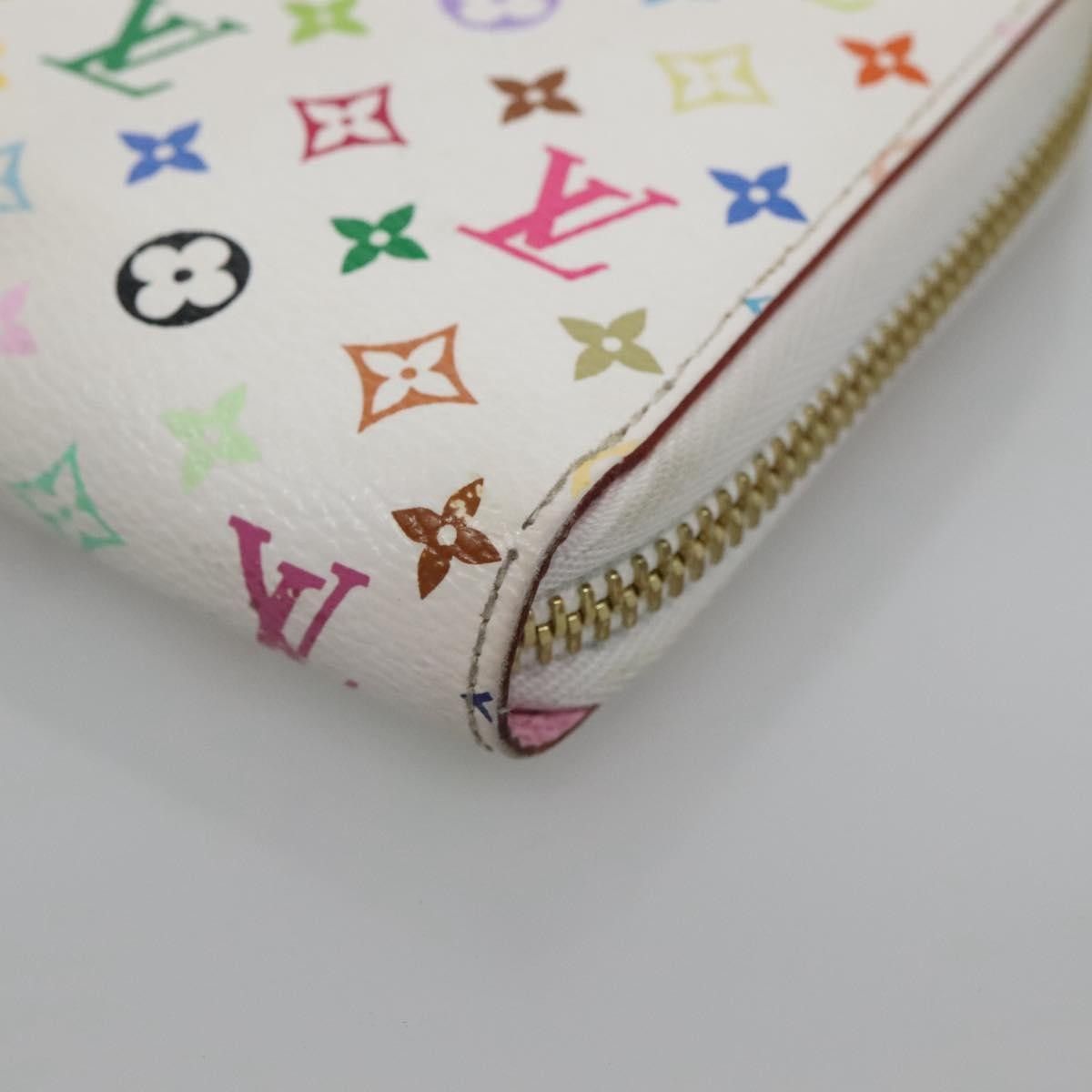 Louis Vuitton Louis Vuitton Zippy Wallet NM Monogram Multicolor Canvas Size ONE SIZE - 8 Thumbnail