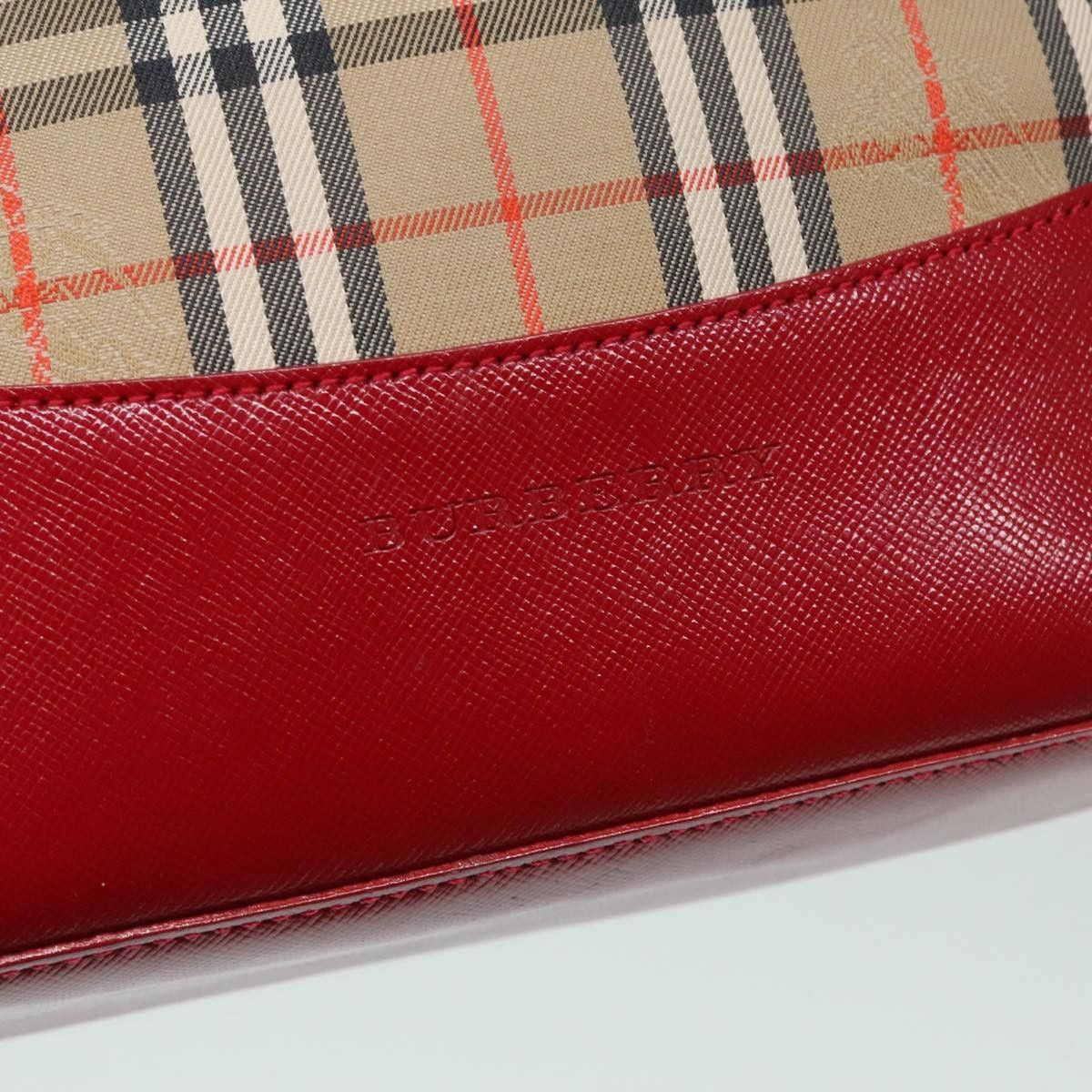 Burberry Burberry Nova Check Handbag Nova Check Canvas Size ONE SIZE - 6 Thumbnail