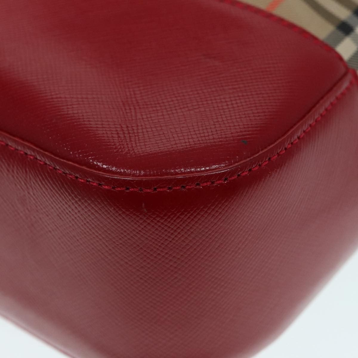 Burberry Burberry Nova Check Handbag Nova Check Canvas Size ONE SIZE - 11 Thumbnail