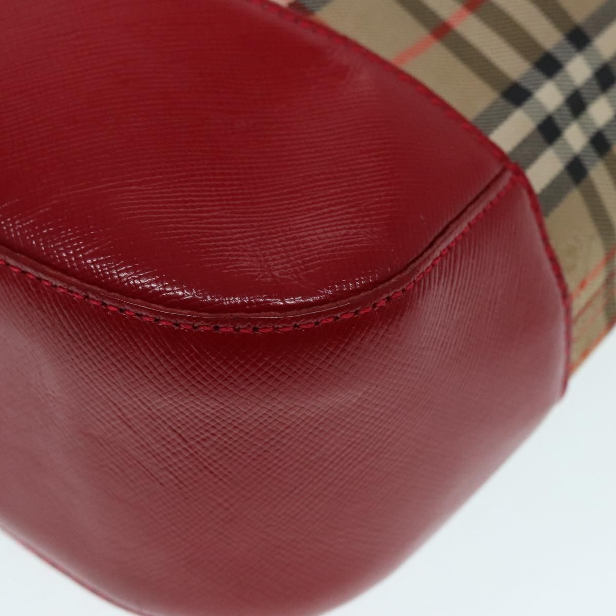 Burberry Burberry Nova Check Handbag Nova Check Canvas Size ONE SIZE - 9 Thumbnail